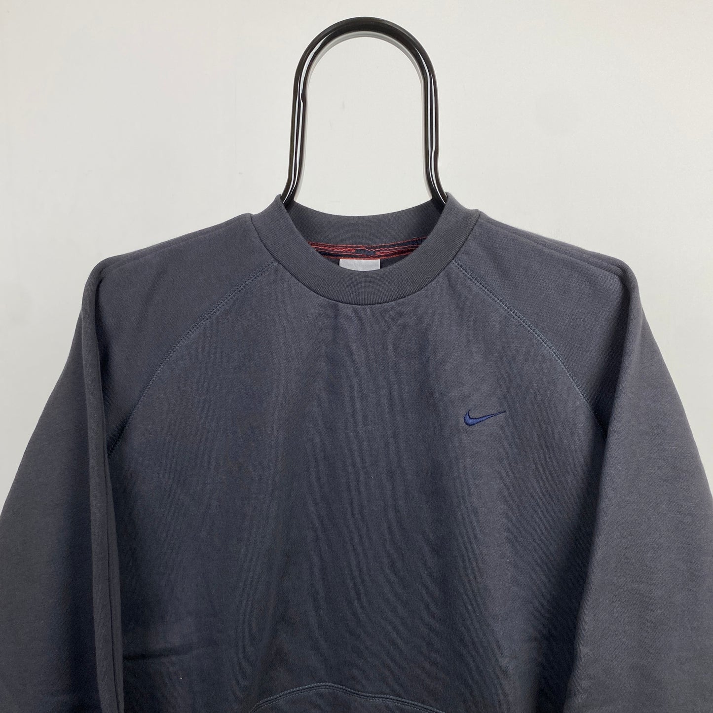 00s Nike Sweatshirt Grey Small