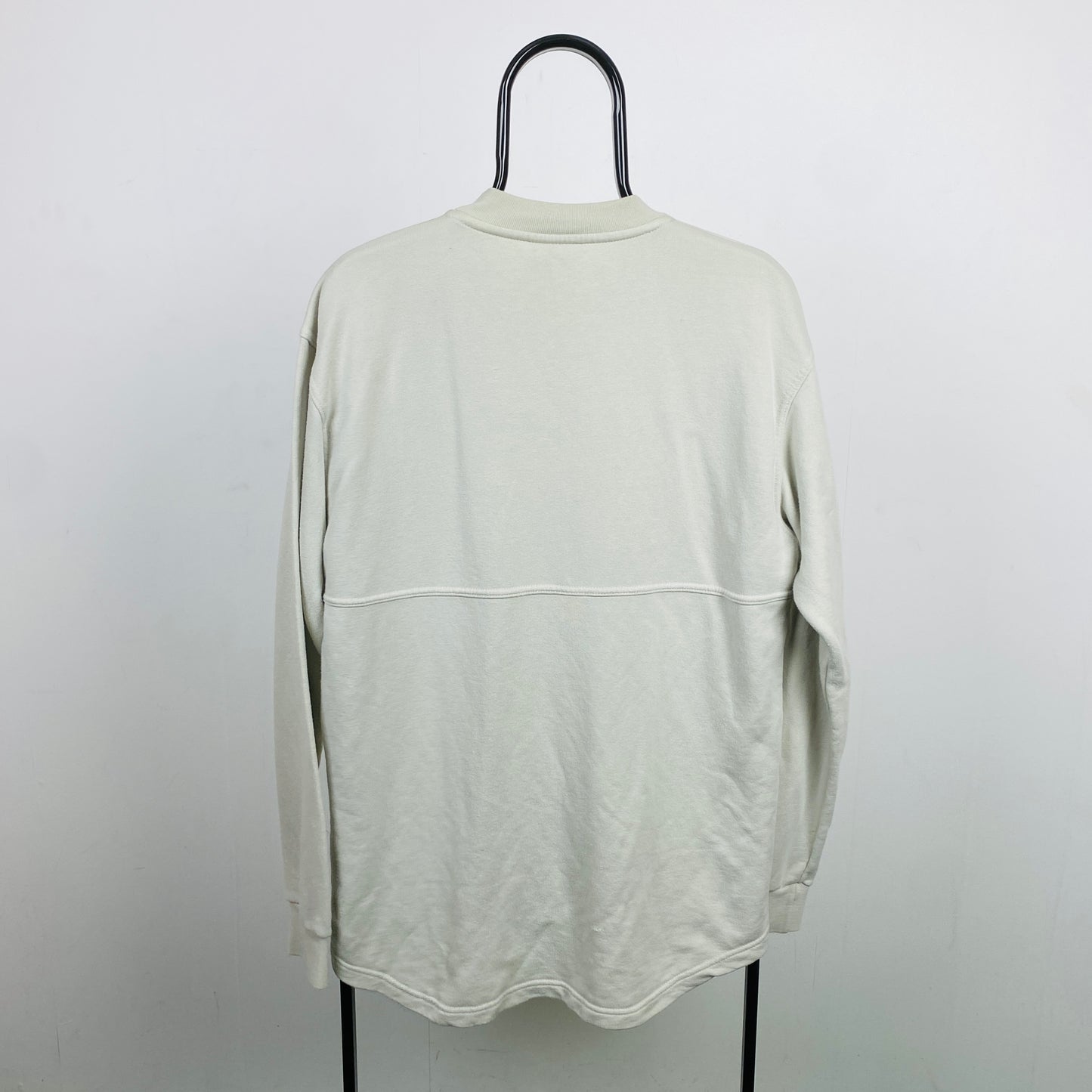 Retro Reebok Sweatshirt Brown Small