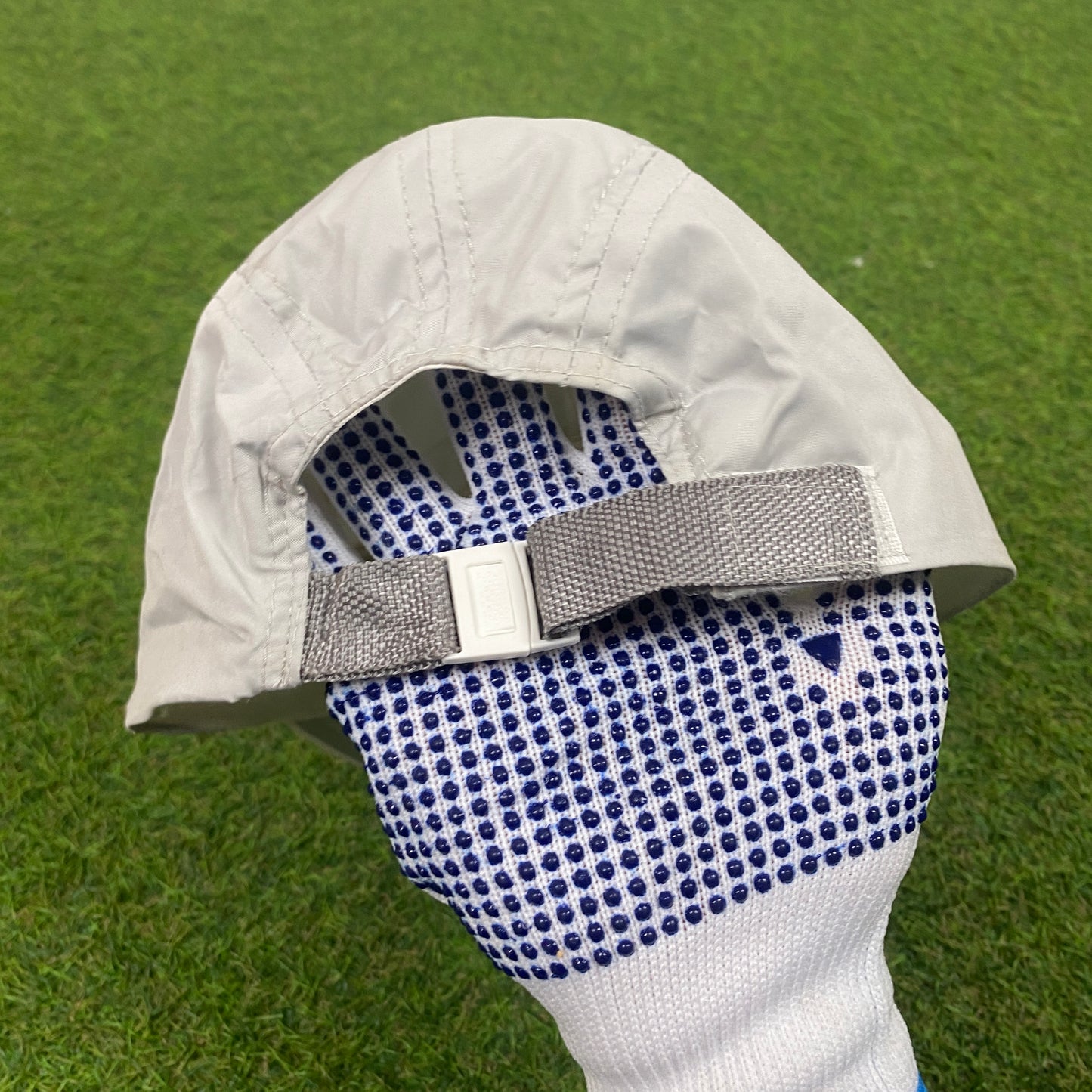 00s Nike Hex Tailwind Hat Grey