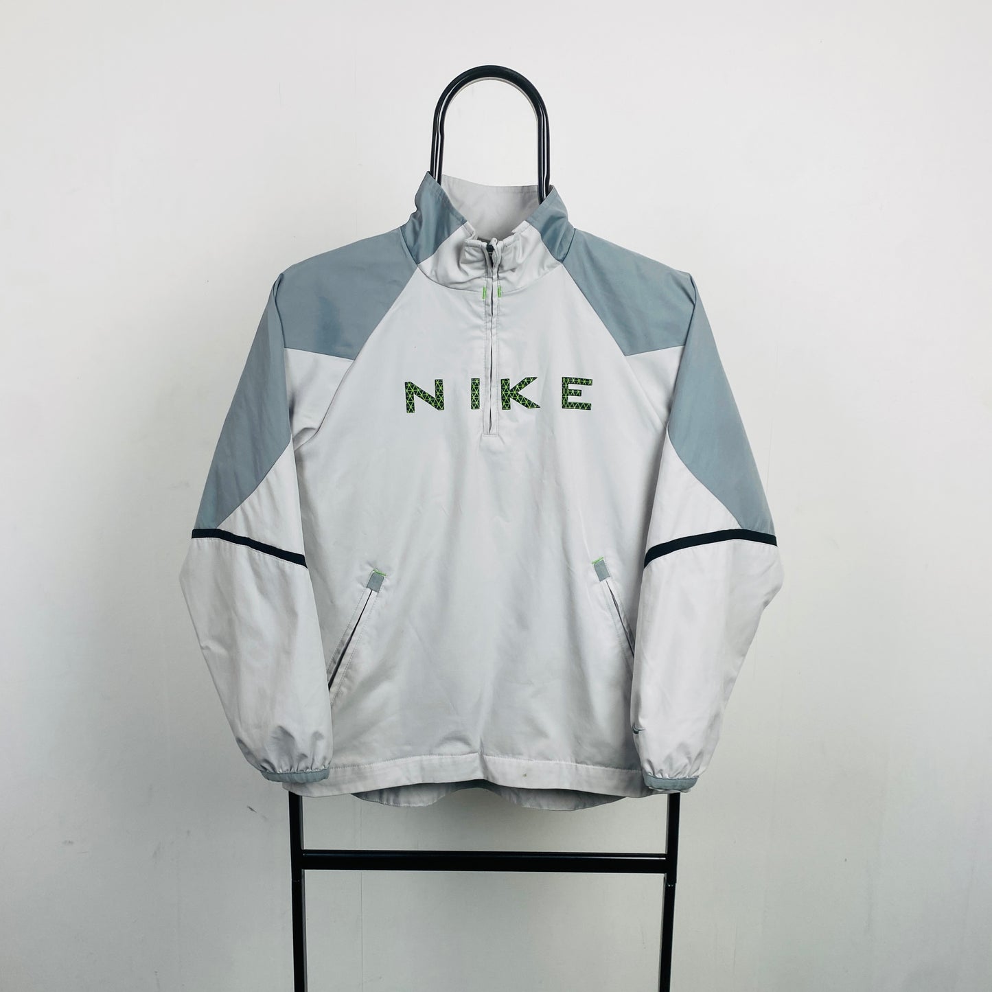 00s Nike Shox Windbreaker Jacket White XS