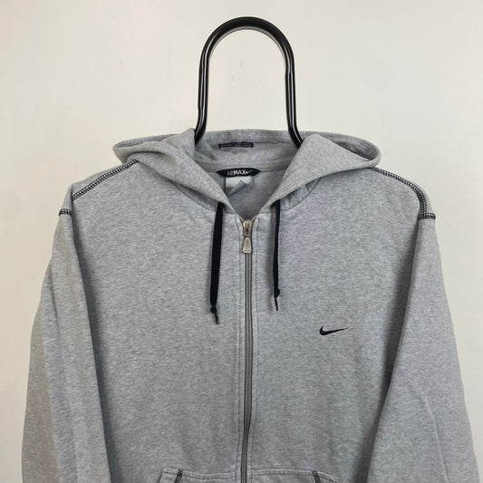 00s Nike Air Max Hoodie Grey Large