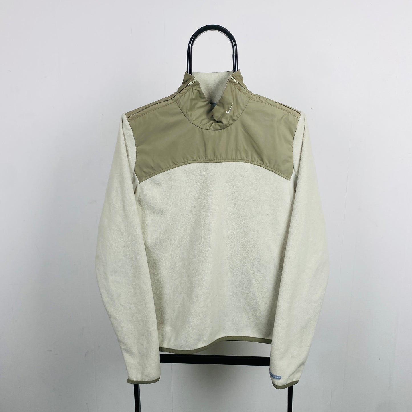 00s Nike Side Winder Fleece Sweatshirt Brown Large