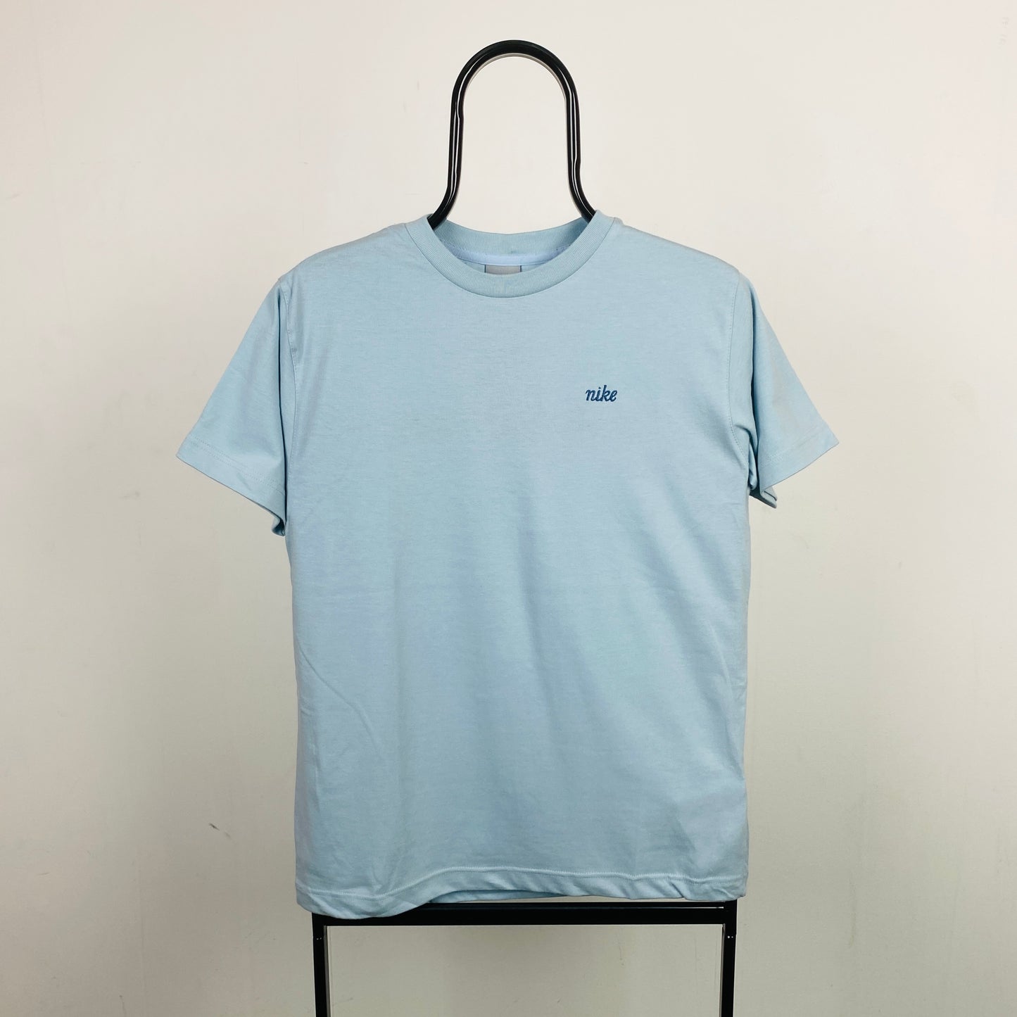 90s Nike T-Shirt Blue Small