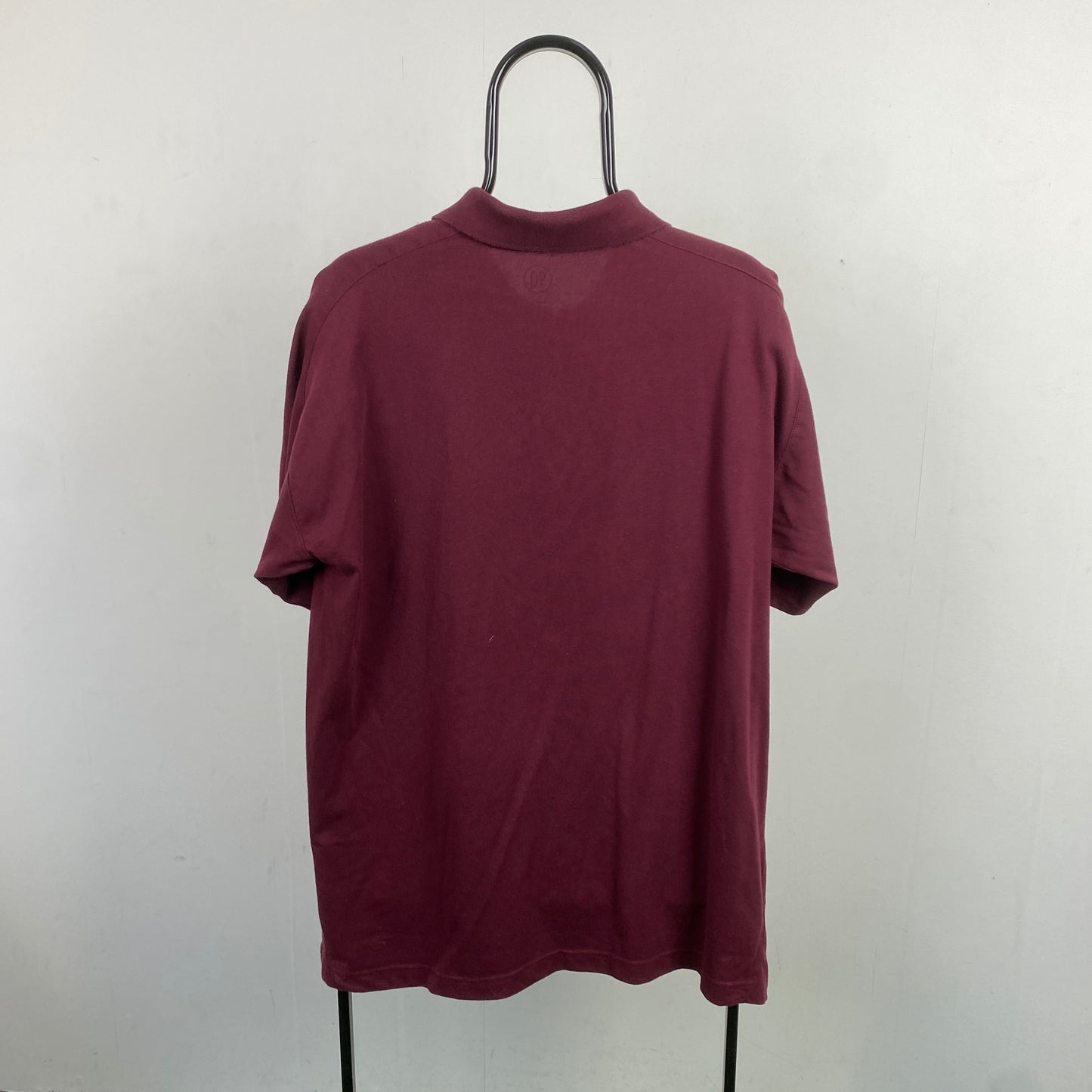00s Nike Arsenal Highbury Polo Shirt T-Shirt Red XL