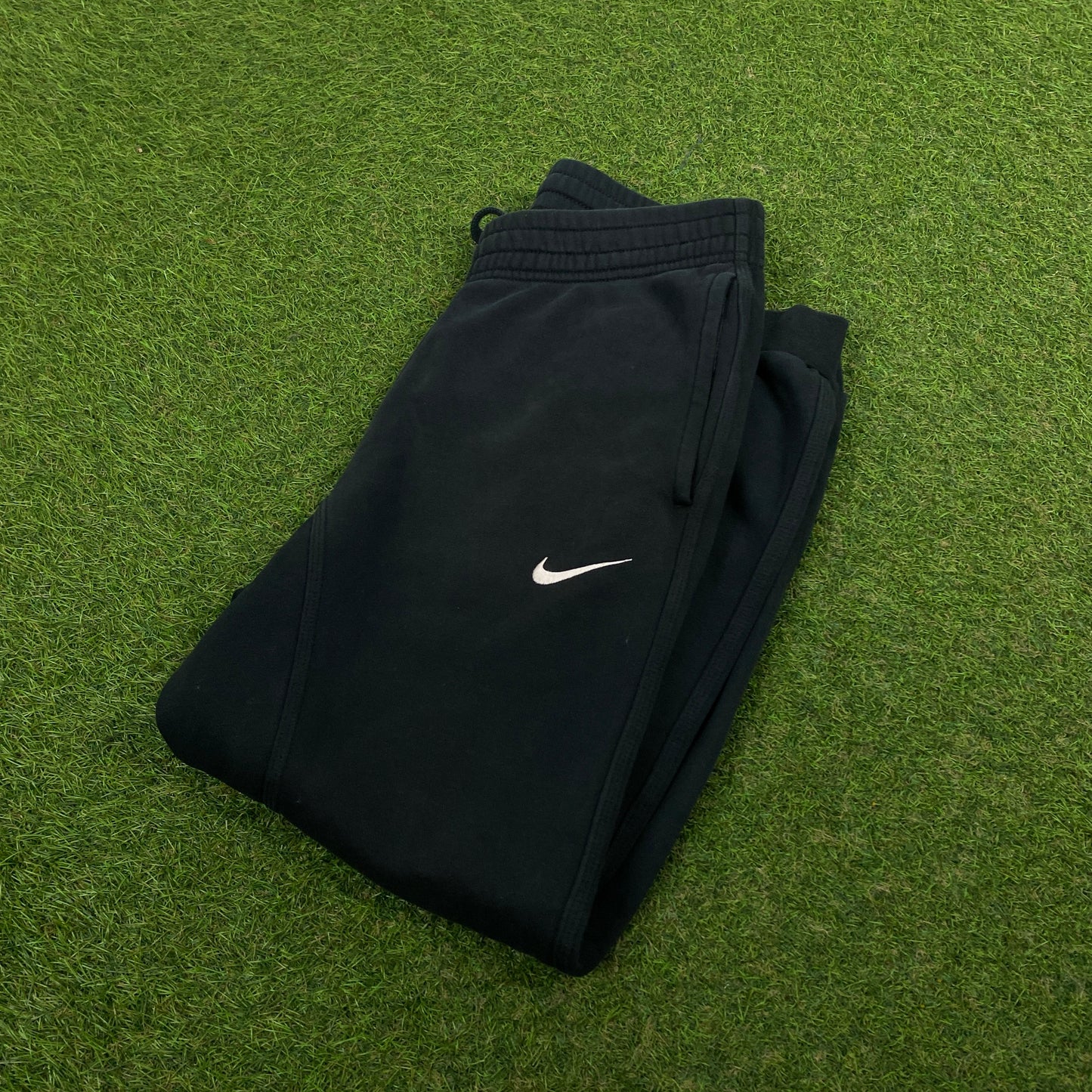 00s Nike Cotton Joggers Black XS