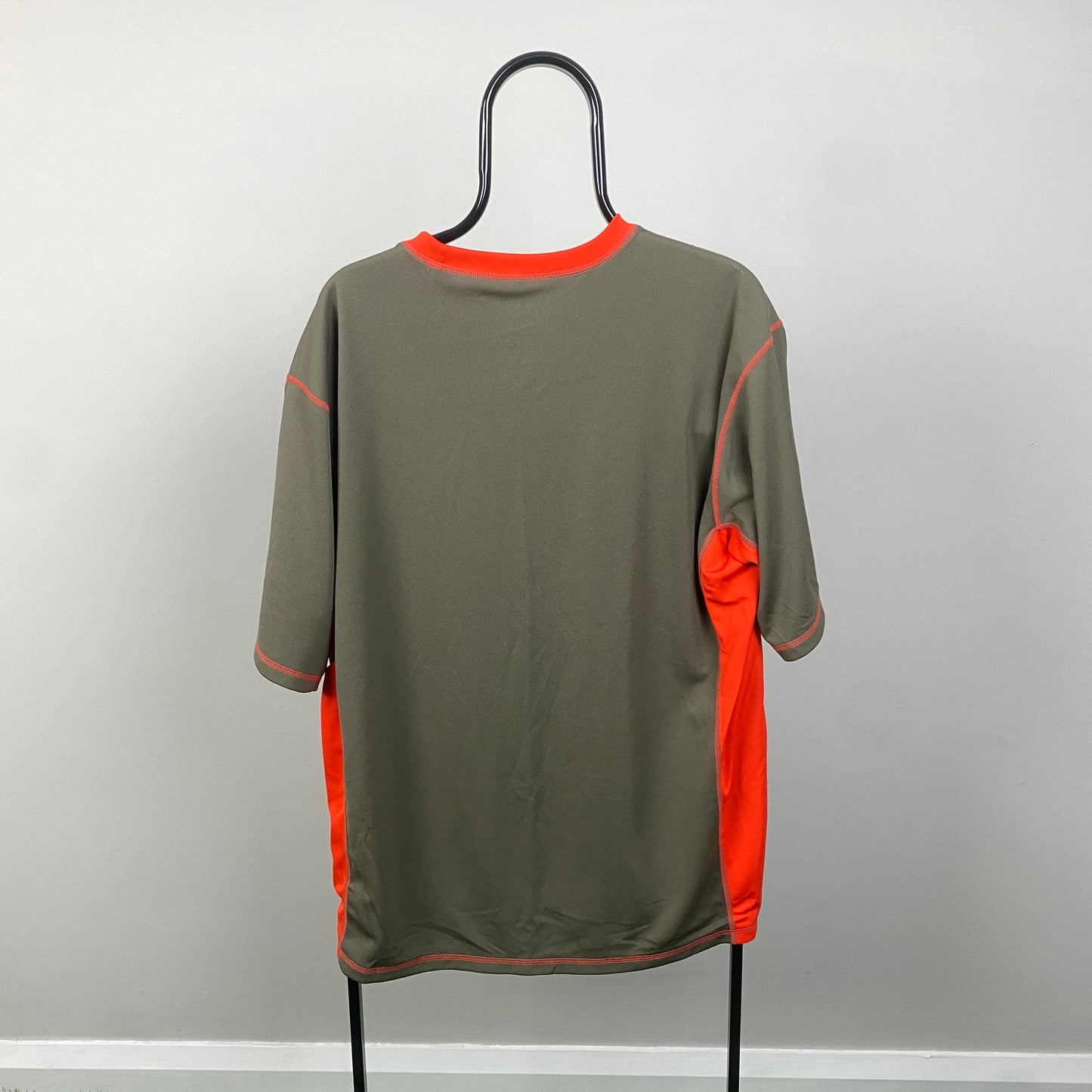 00s Nike ACG Contrast Stitch T-Shirt Brown XL