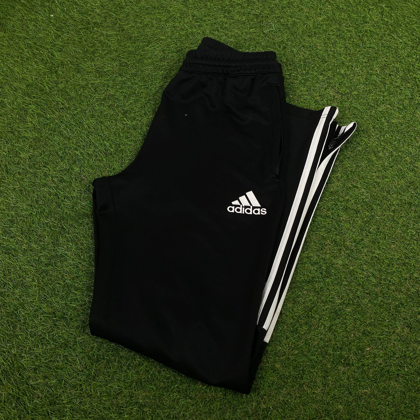 00s Adidas Joggers Black XS