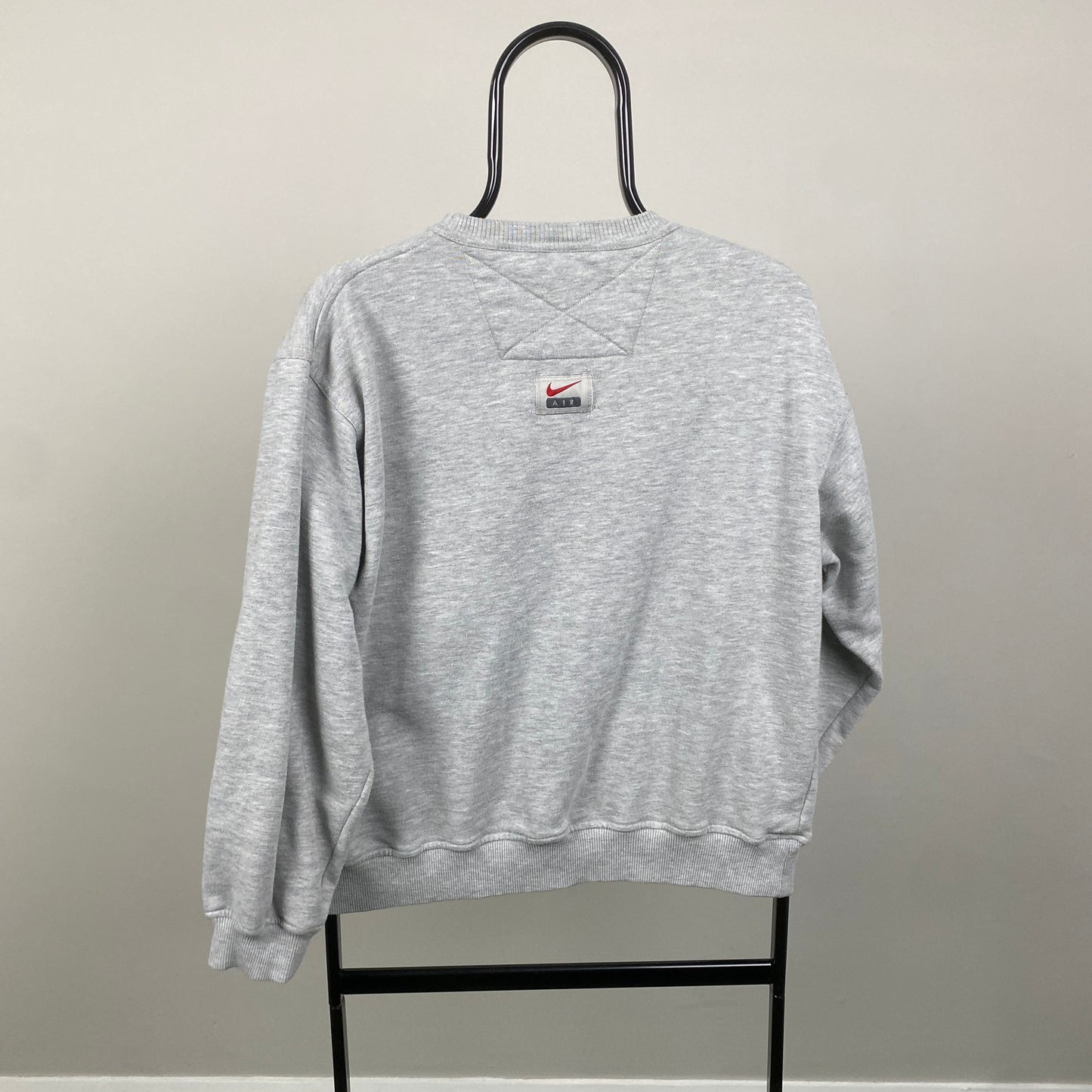 90s Nike Air Sweatshirt Grey Small
