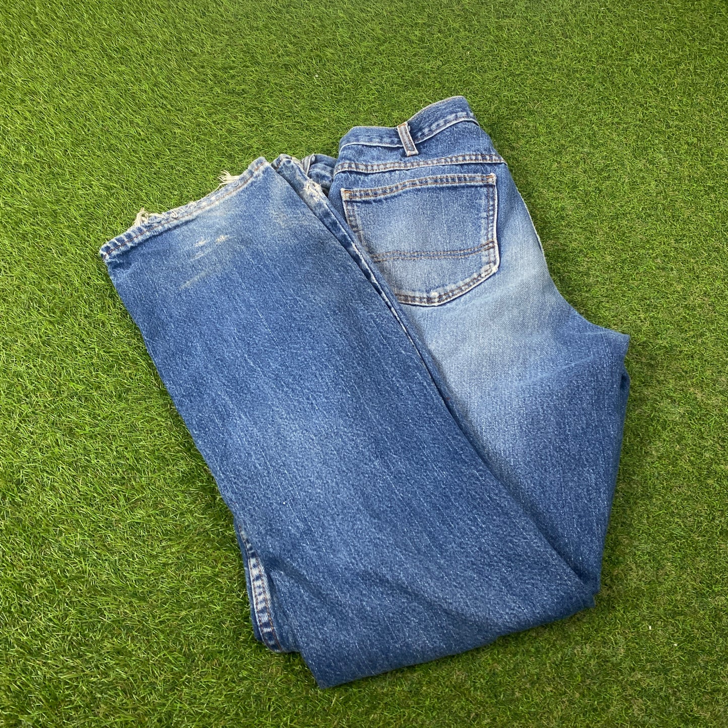 00s Dickies Denim Jeans Blue 34x32 Large Joggers