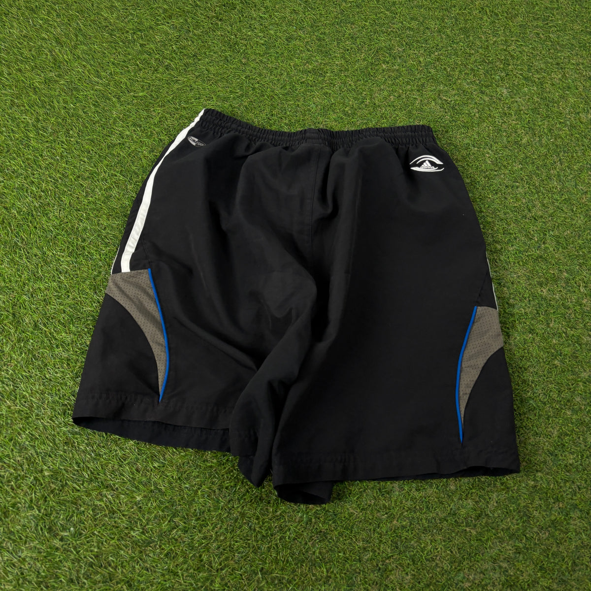00s Adidas New Zealand All Blacks Shorts Black Medium