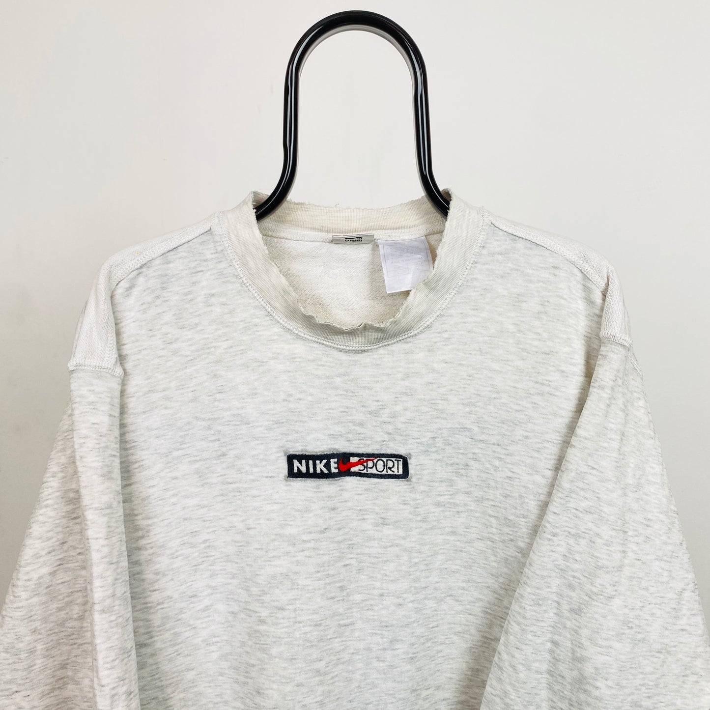 90s Nike Sweatshirt Grey Large