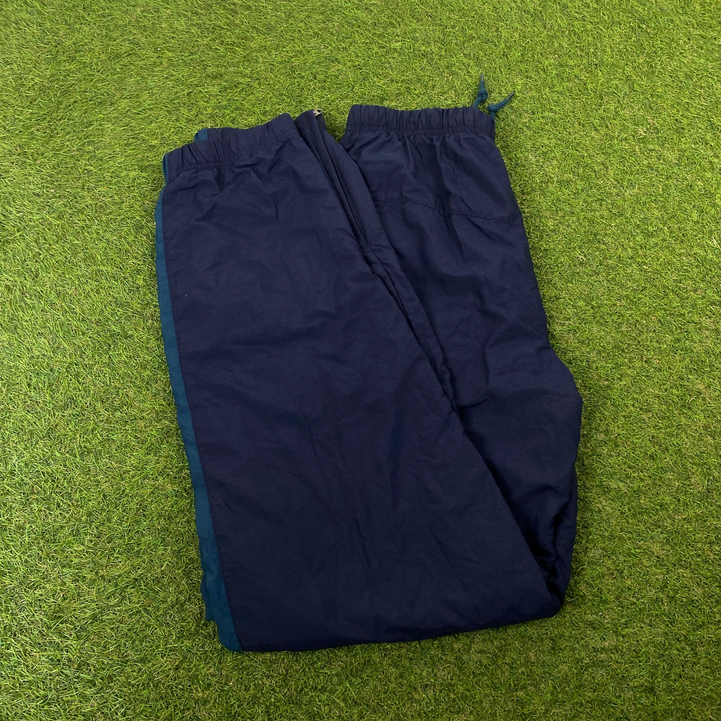 00s Nike Joggers Blue Small