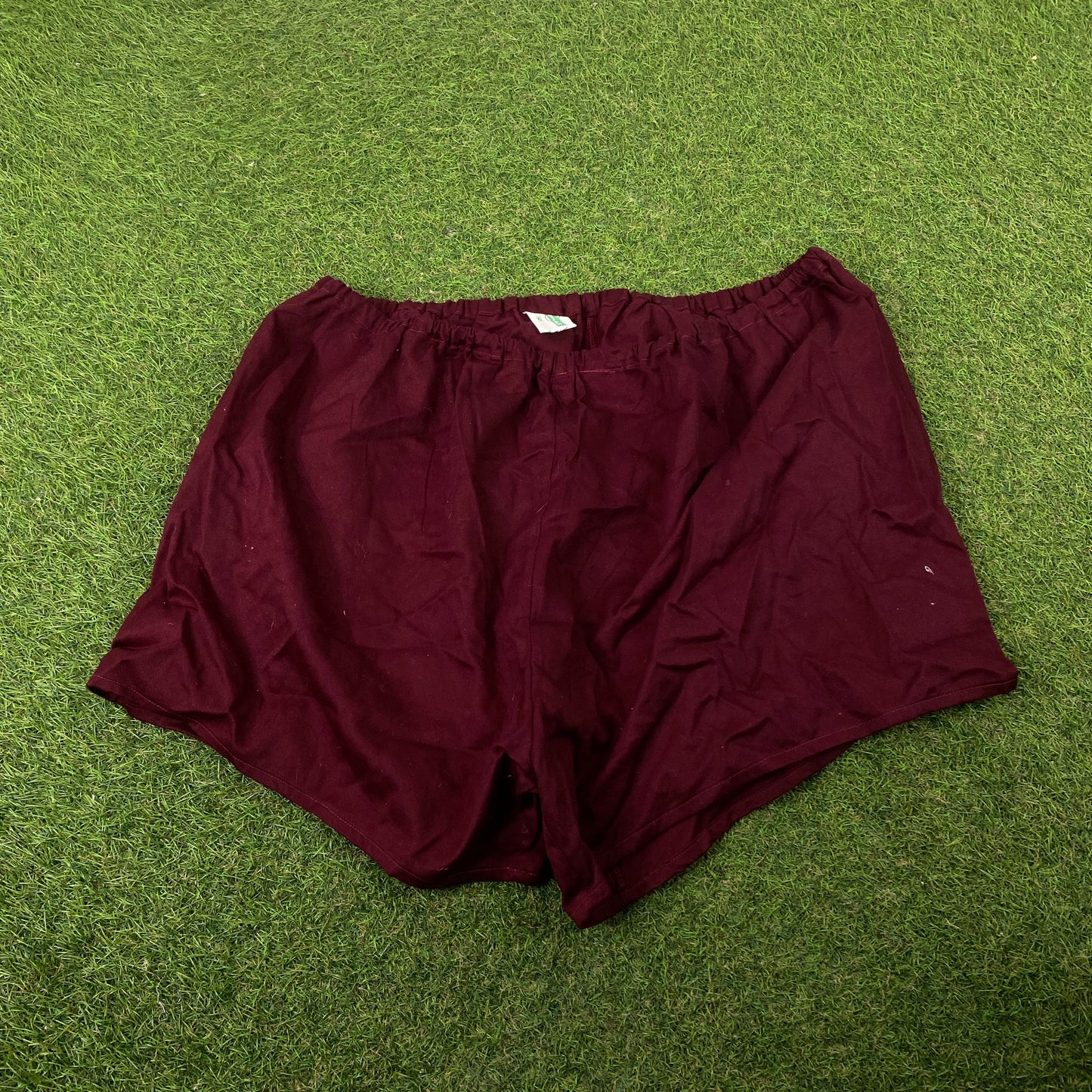 Retro Sprinter Shorts Red XL