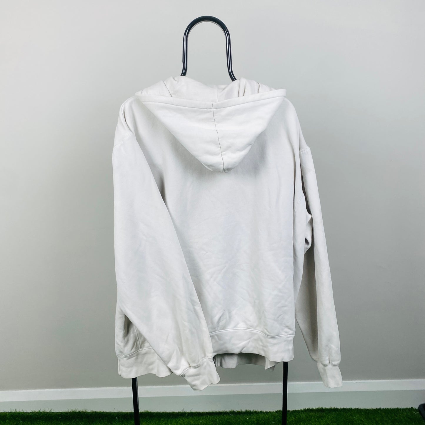 00s Nike Zip Hoodie White XXL