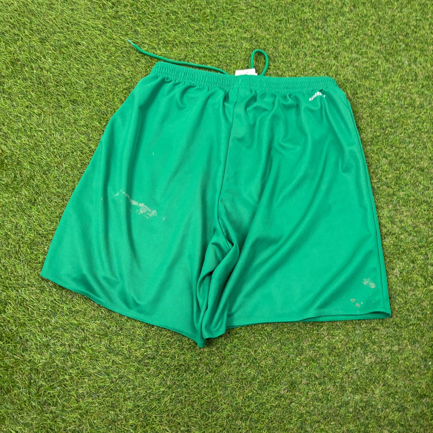 00s Adidas Shorts Green Medium