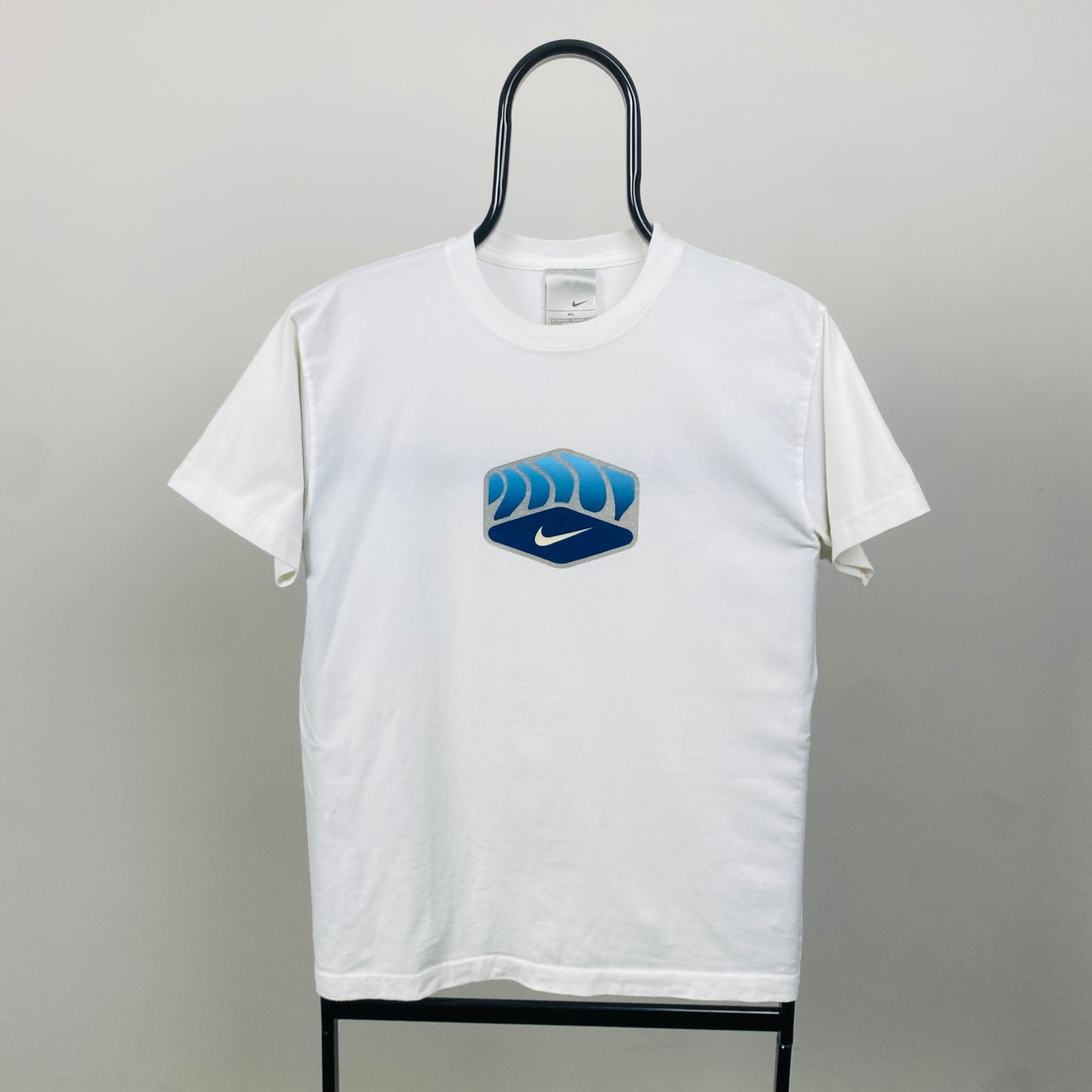 00s Nike Tn Air T-Shirt White Small