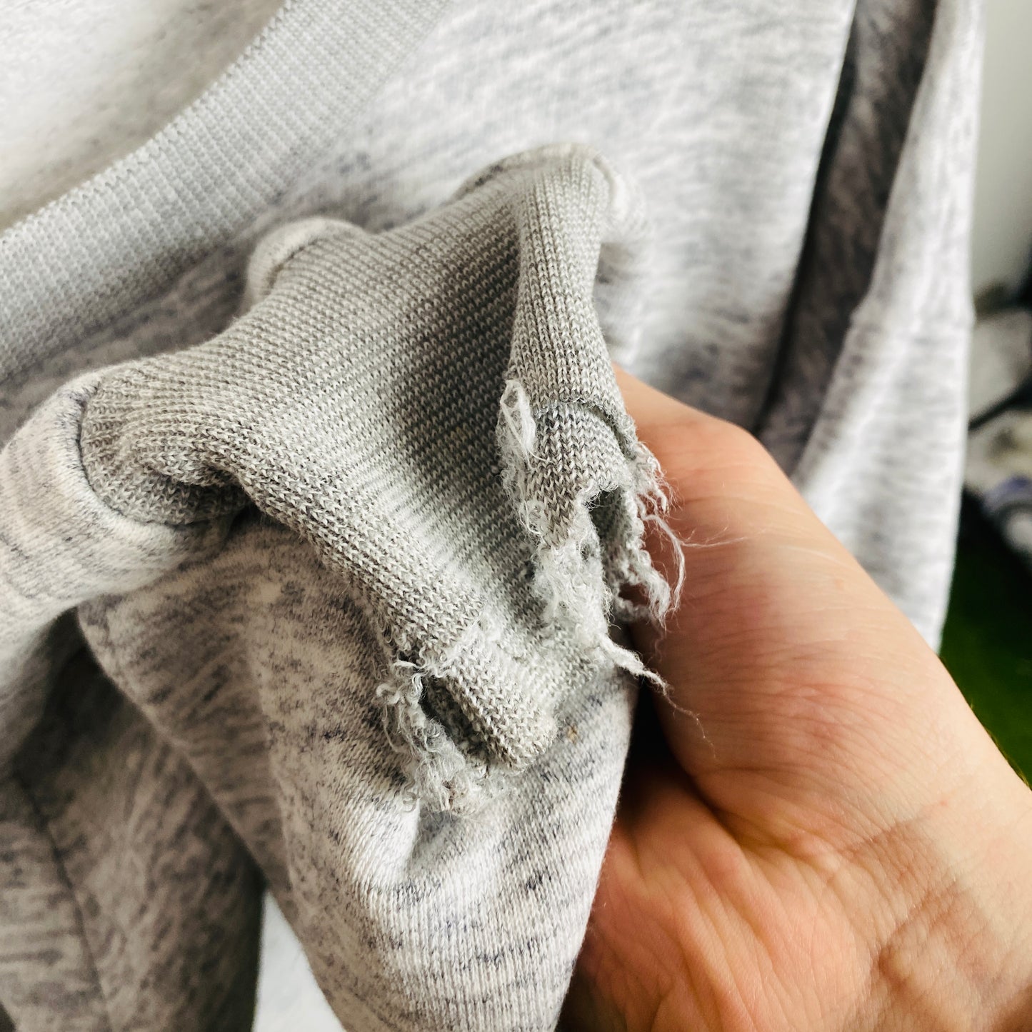 Retro WWF Panda Sweatshirt Grey XL