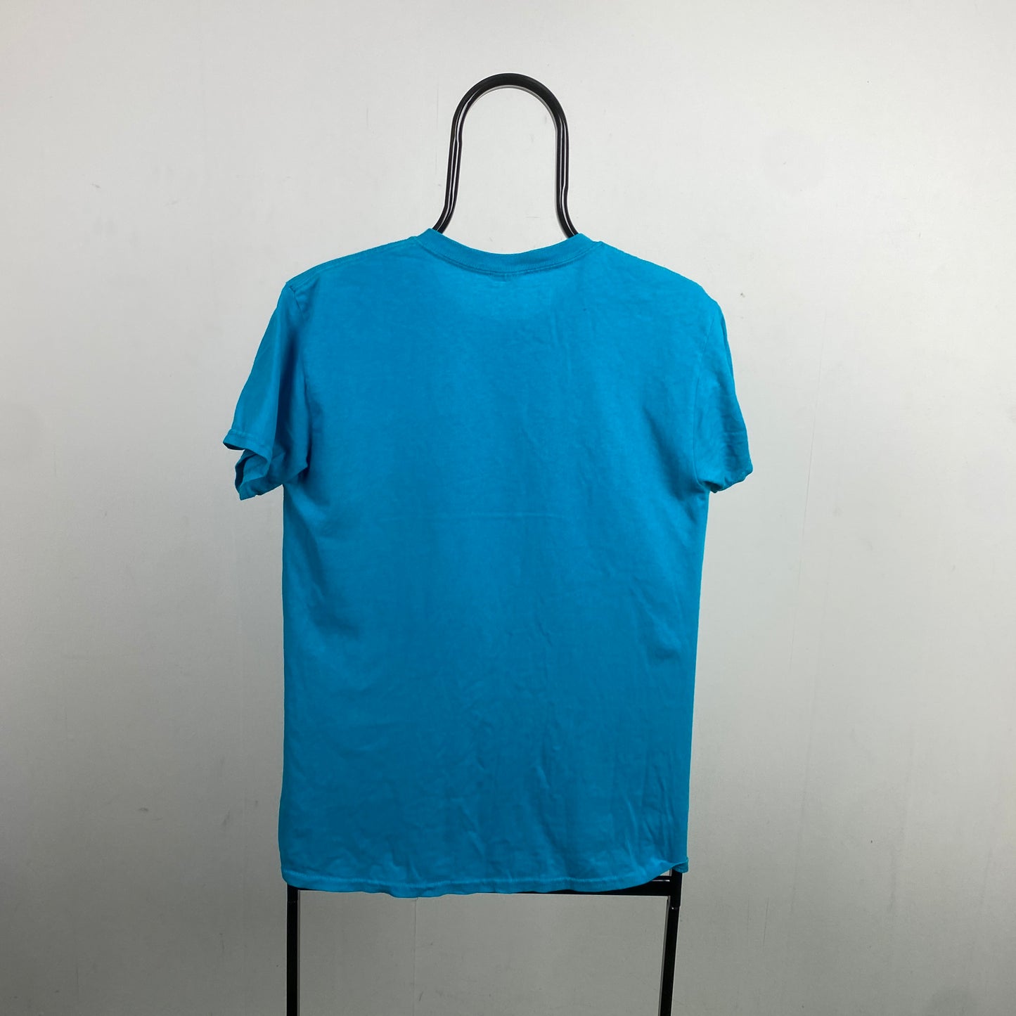Retro 90s Florida Holiday T-Shirt Blue Small