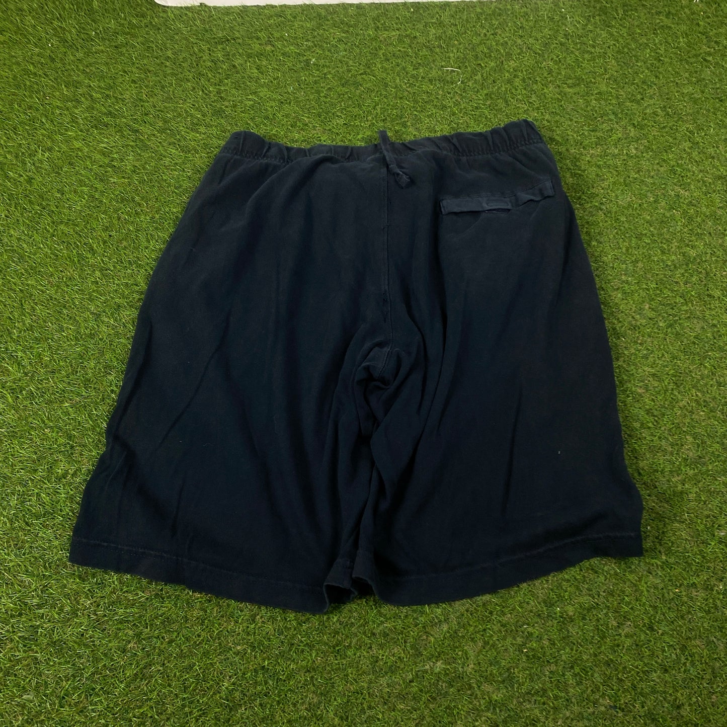 00s Nike Cotton Shorts Blue Large