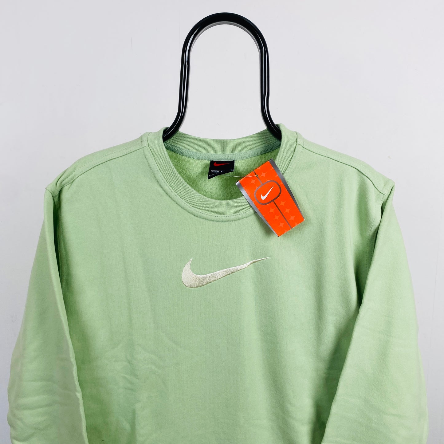 00s Nike Sweatshirt Green Small