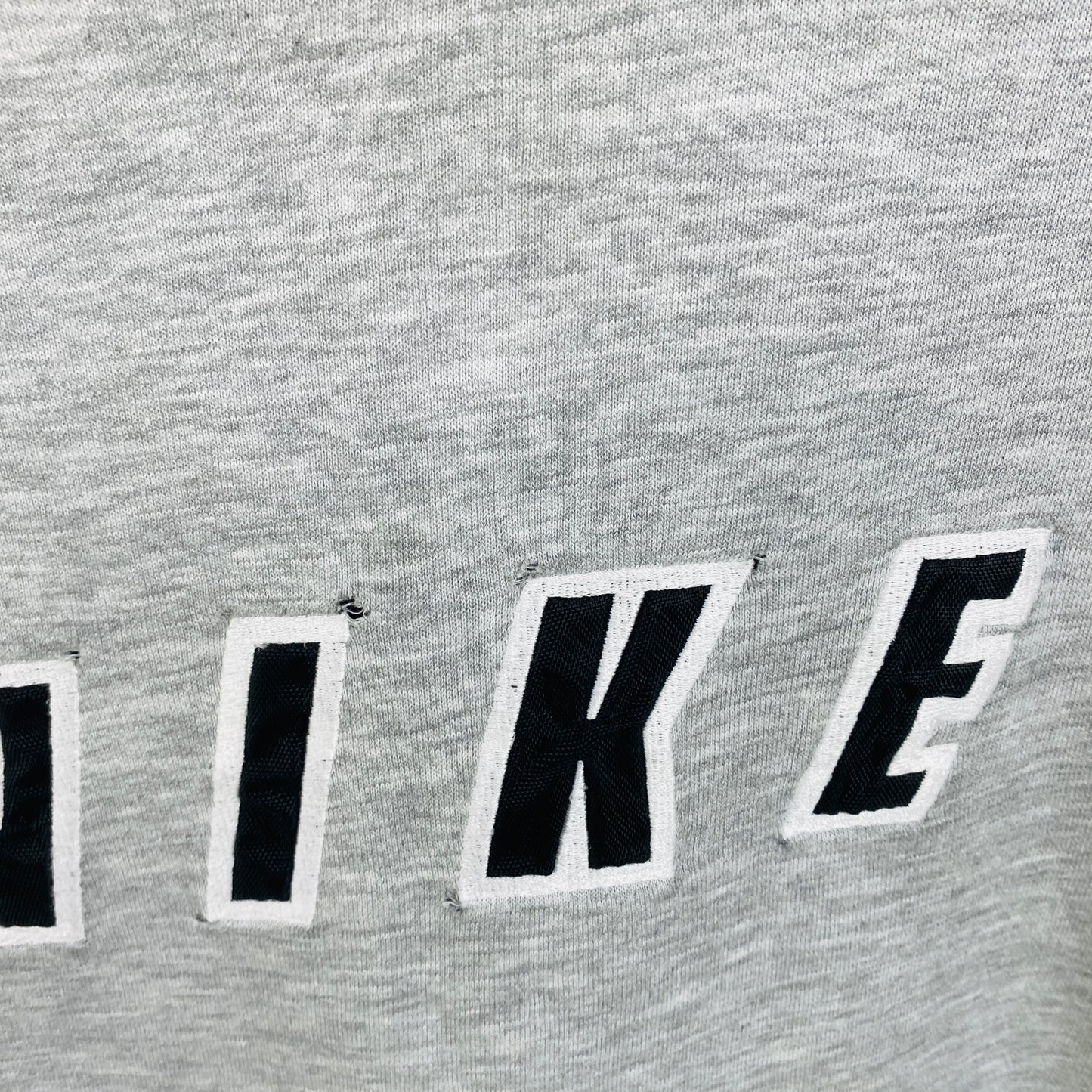 90s Nike Sweatshirt Grey Small