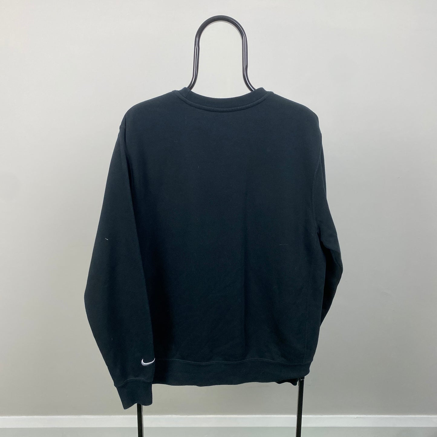 00s Nike Air Max Sweatshirt Black Medium