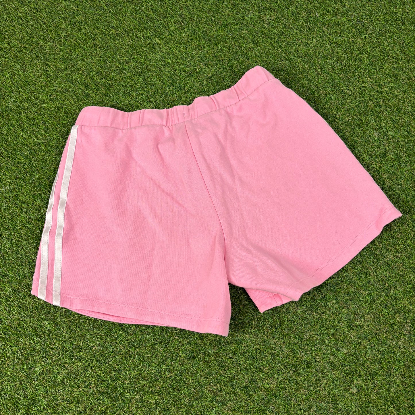 00s Adidas Sprinter Shorts Pink Small