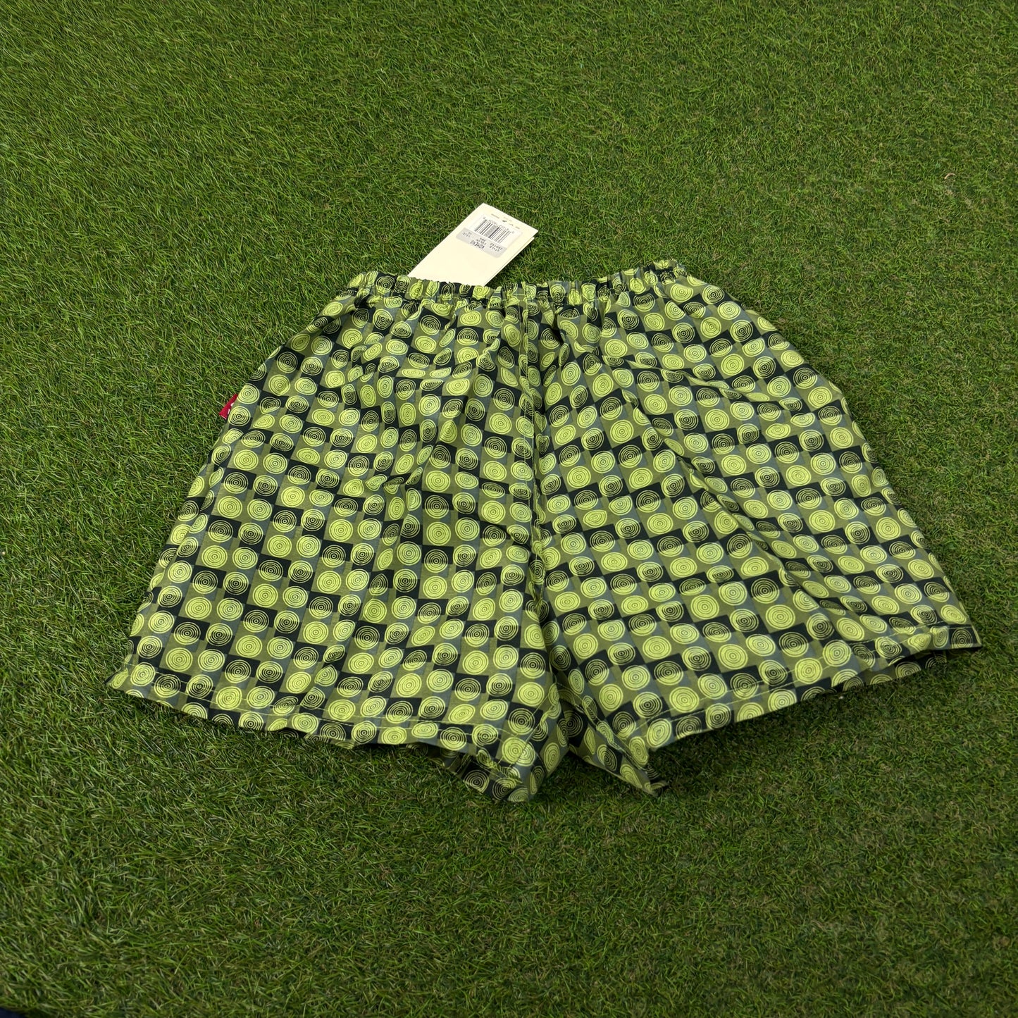 00s Nike Funky Shorts Green XS