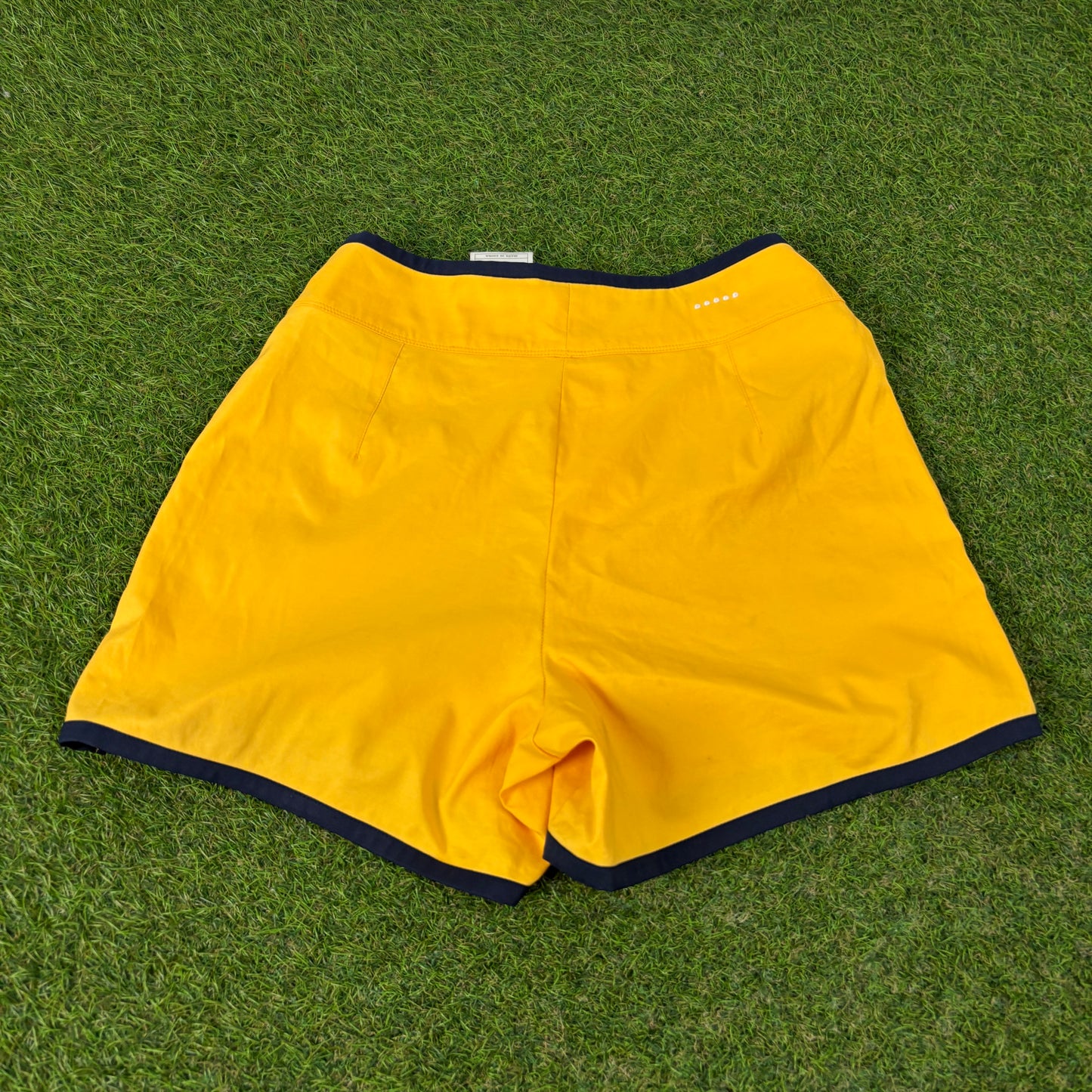 00s Nike Volleyball Shorts Yellow Small