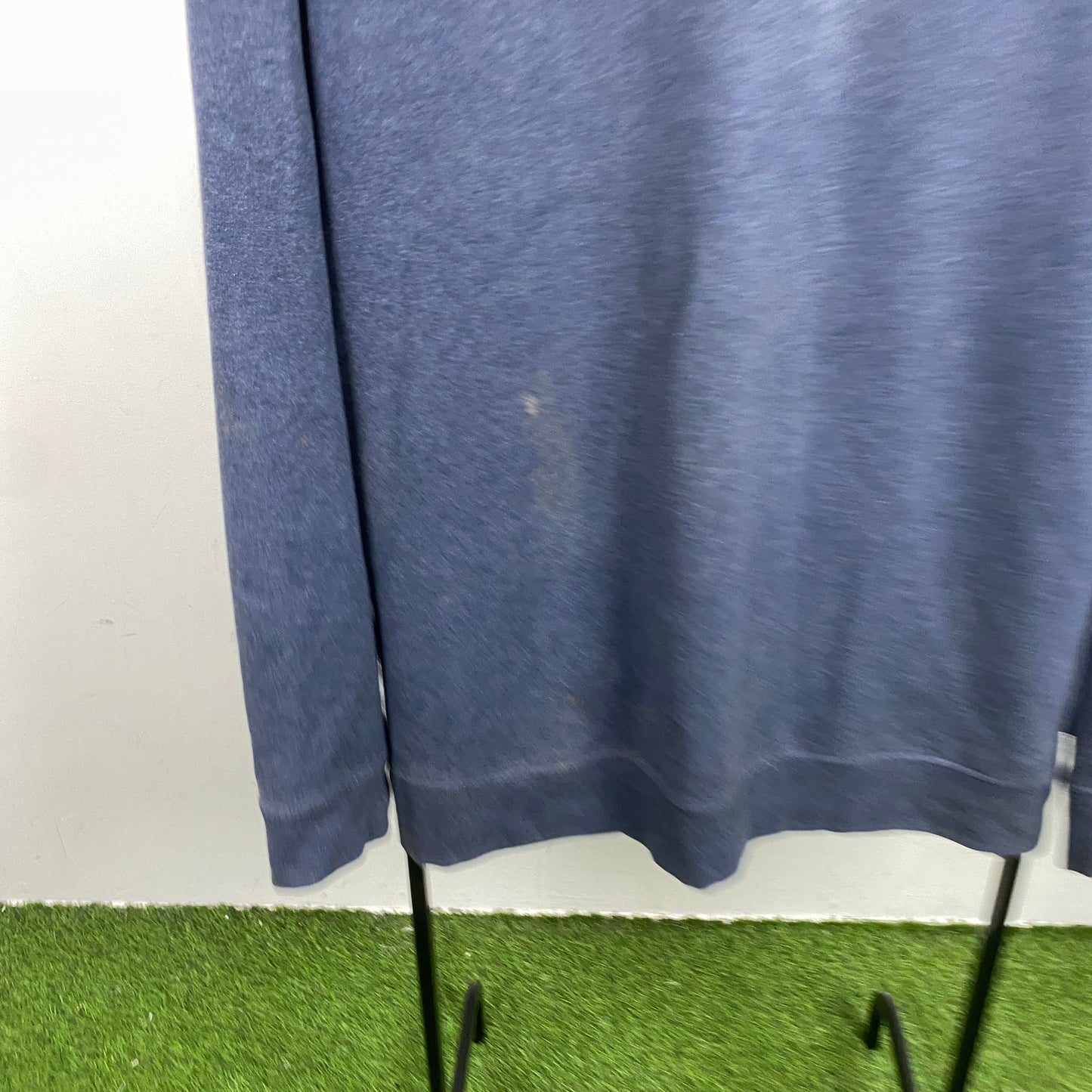 Retro Patagonia Sweatshirt Blue Large
