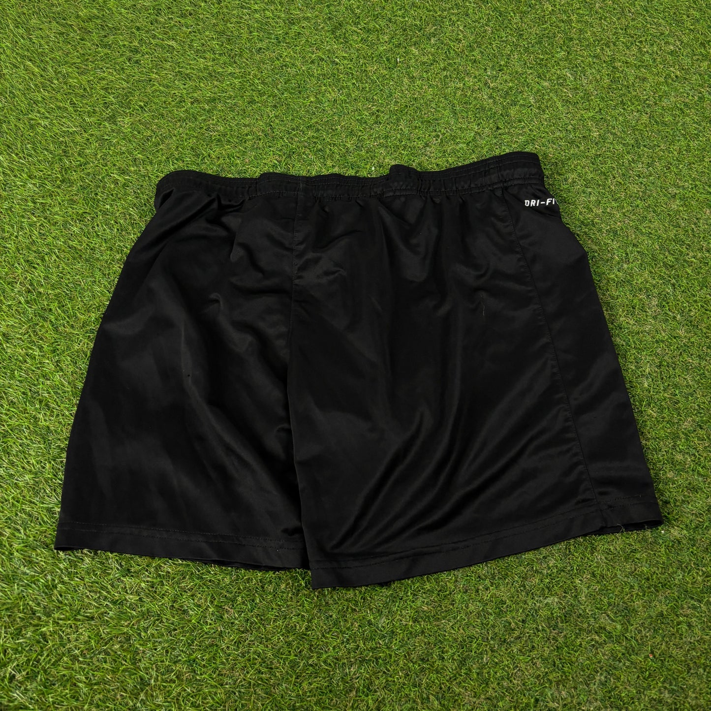 00s Nike Football Shorts Black Small