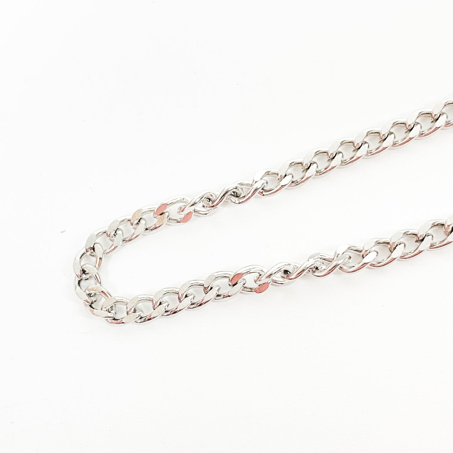 Retro Bracelet Necklace Chain Silver