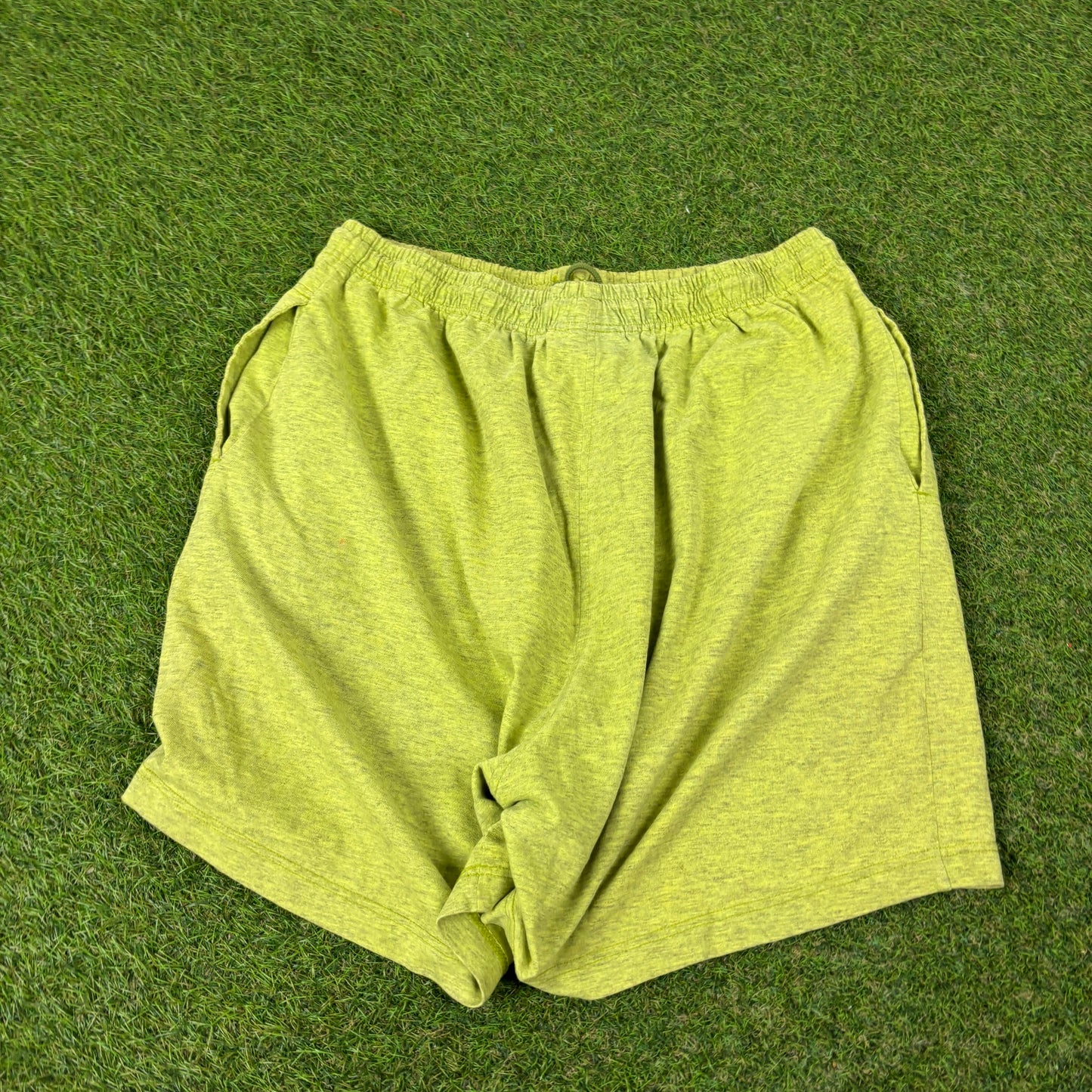 90s Adidas Shorts Green XL