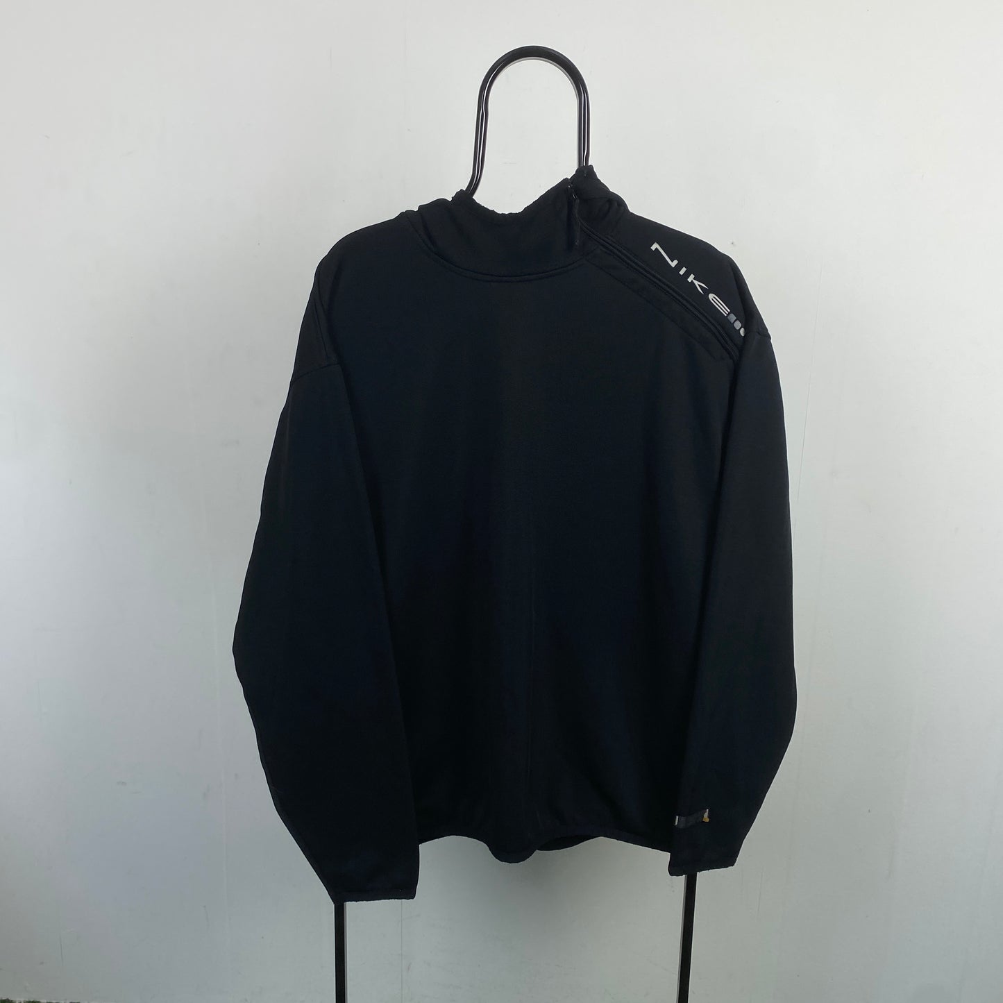 00s Nike Sidewinder Zip Hoodie Black XL