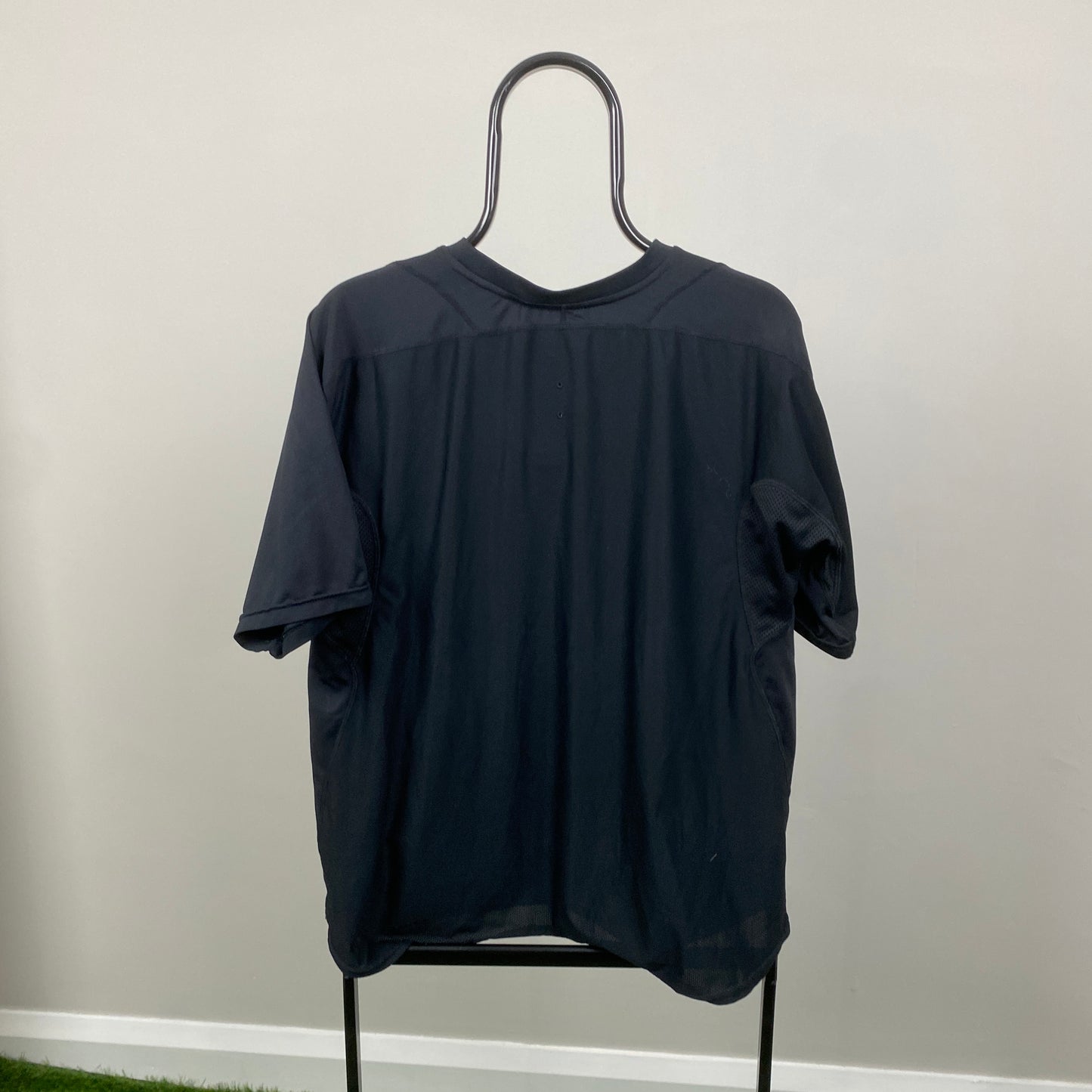 00s Nike Running T-Shirt Black Large