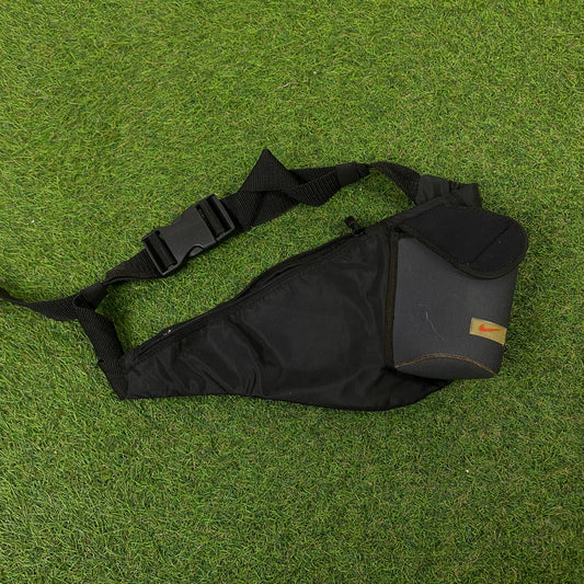 00s Nike Running Shoulder Bag Black