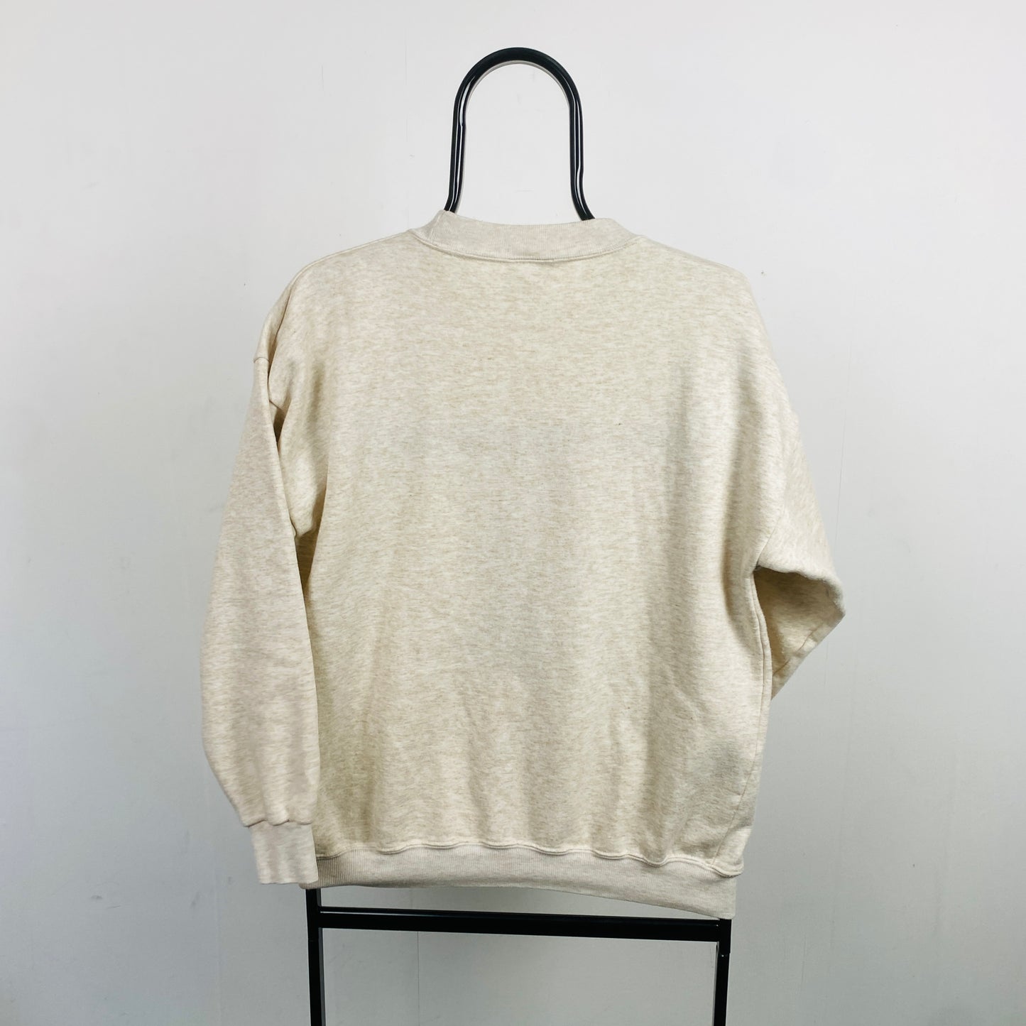 Retro Animal Woodland Sweatshirt Brown Small