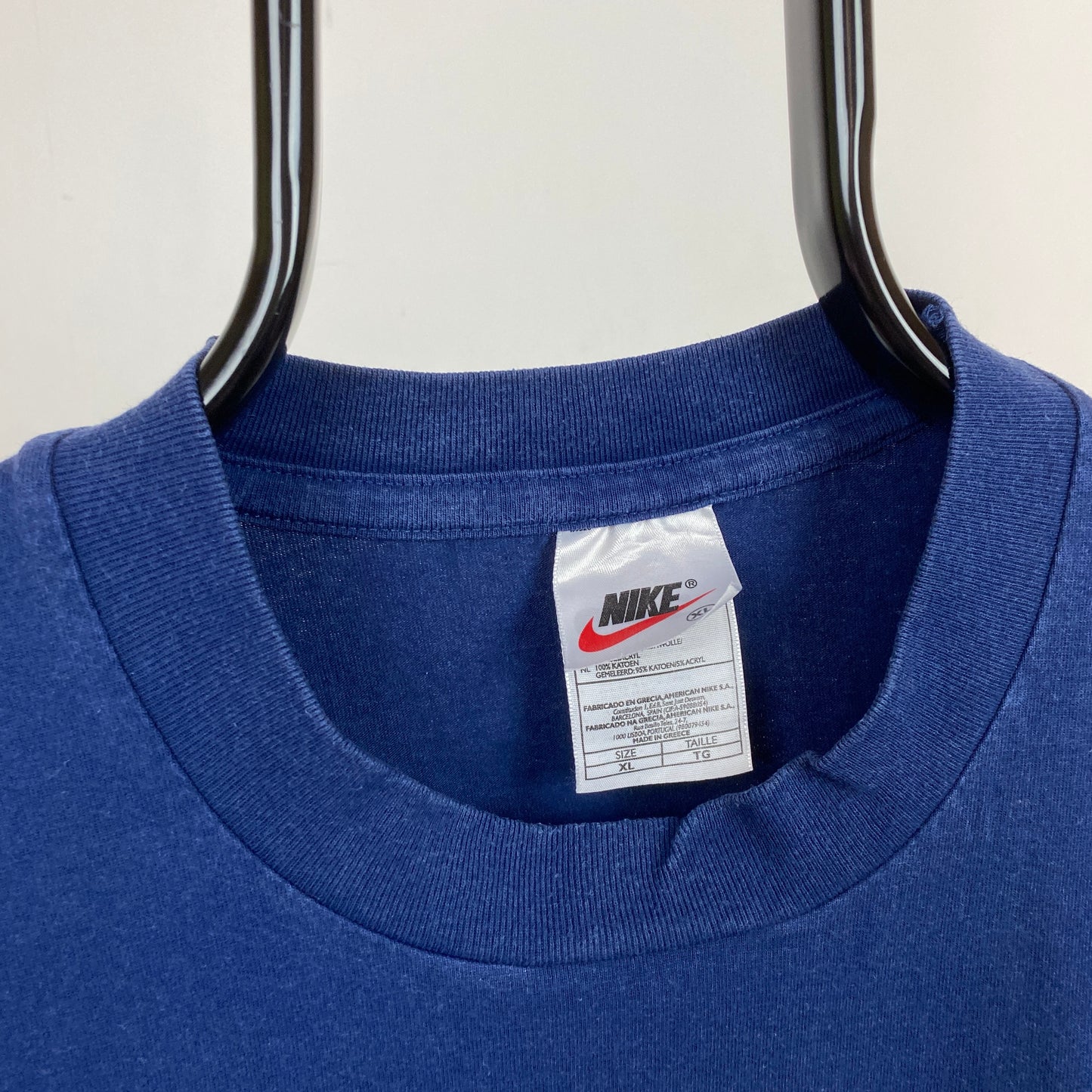 90s Nike T-Shirt Blue XL