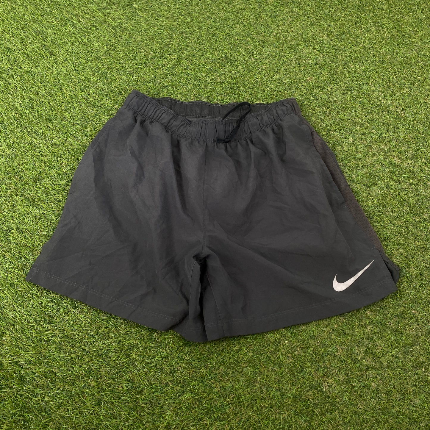00s Nike Dri-Fit Running Shorts Black Small