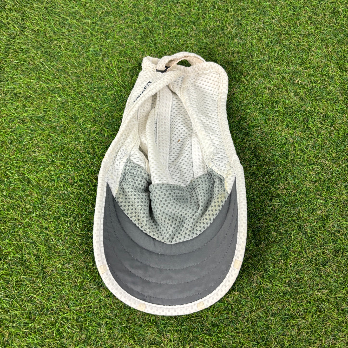 00s Nike Dri-Fit Mesh 6 Panel Hat White