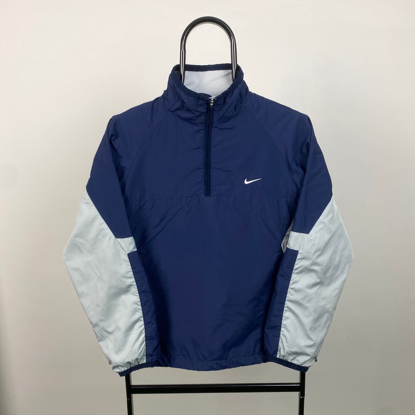 00s Nike Shox Windbreaker Jacket Blue XS