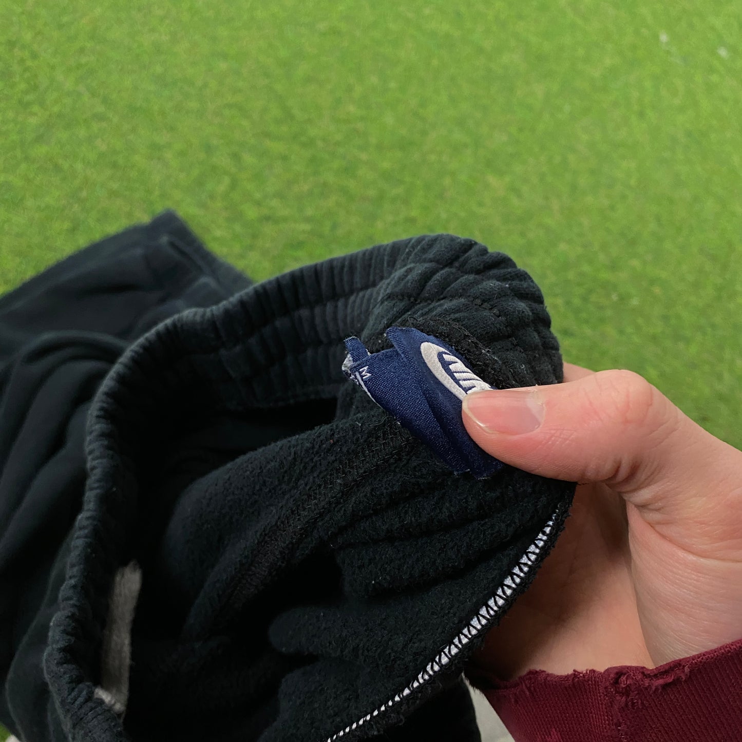 00s Nike Cotton Joggers Black XS