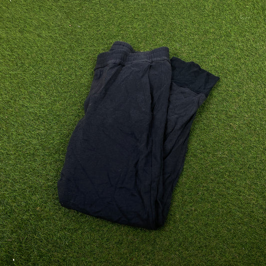 Retro Cotton Joggers Blue Medium