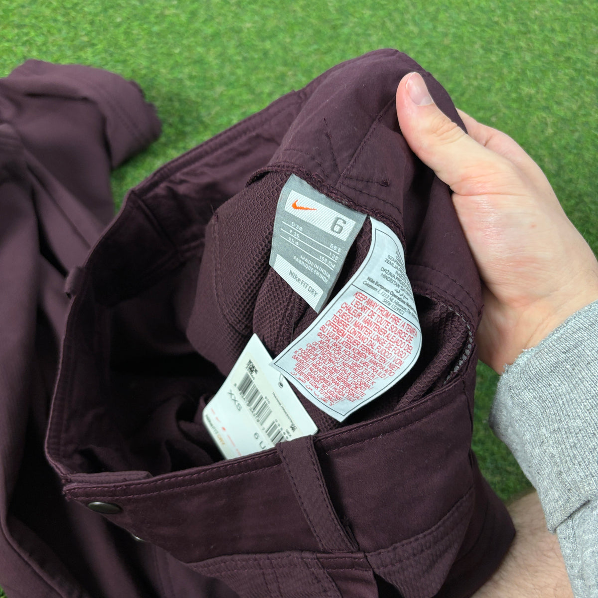00s Nike Baggy Joggers Purple Small