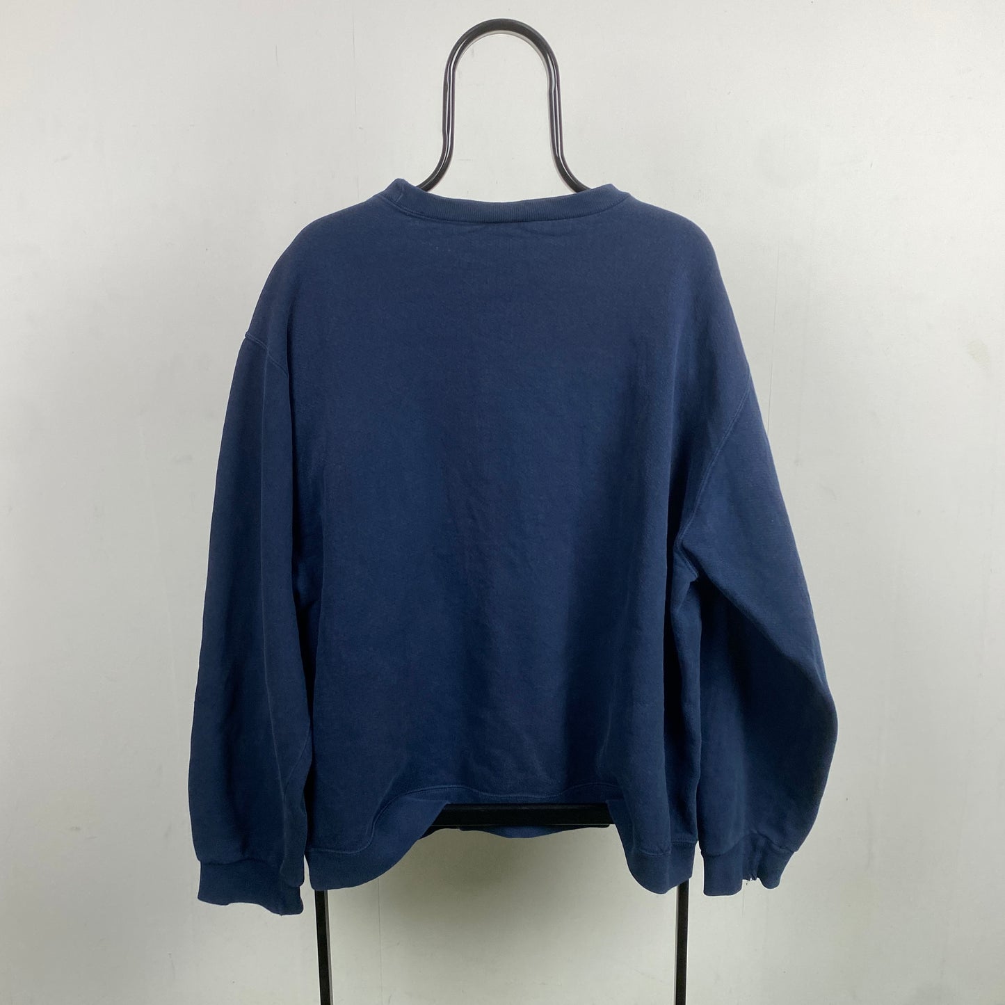90s Nike Heavyweight Sweatshirt Blue XL