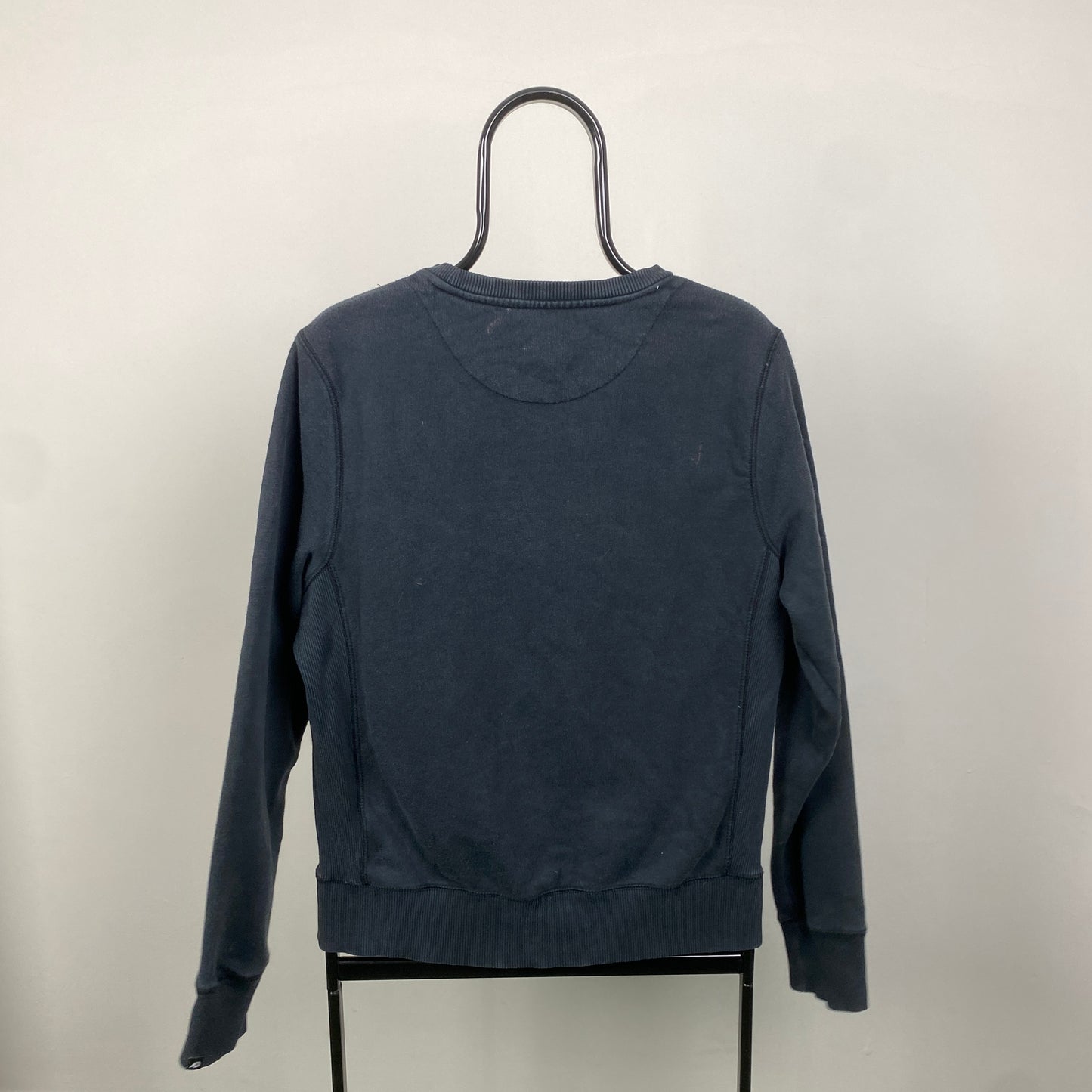 00s Nike Swoosh Sweatshirt Blue Small