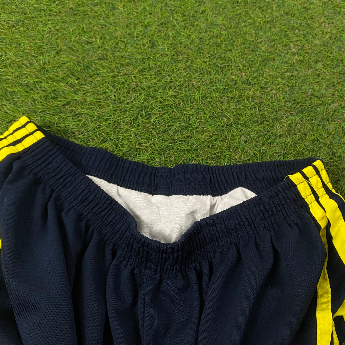 00s Adidas Fenerbahce Football Shorts Blue Large