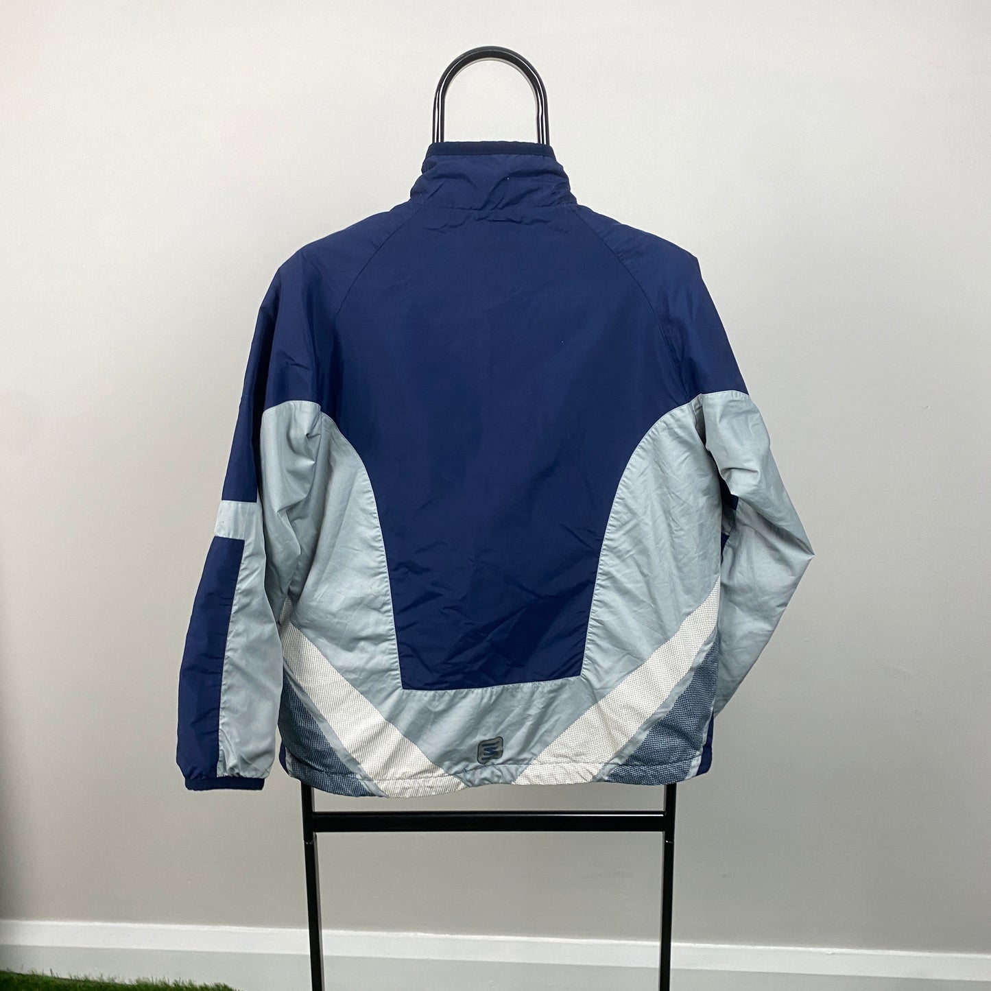 00s Nike Shox Windbreaker Jacket Blue XS