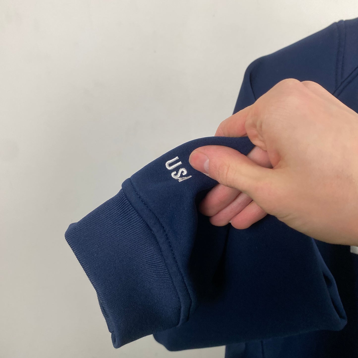 90s Nike USA Football Sweatshirt Blue XL