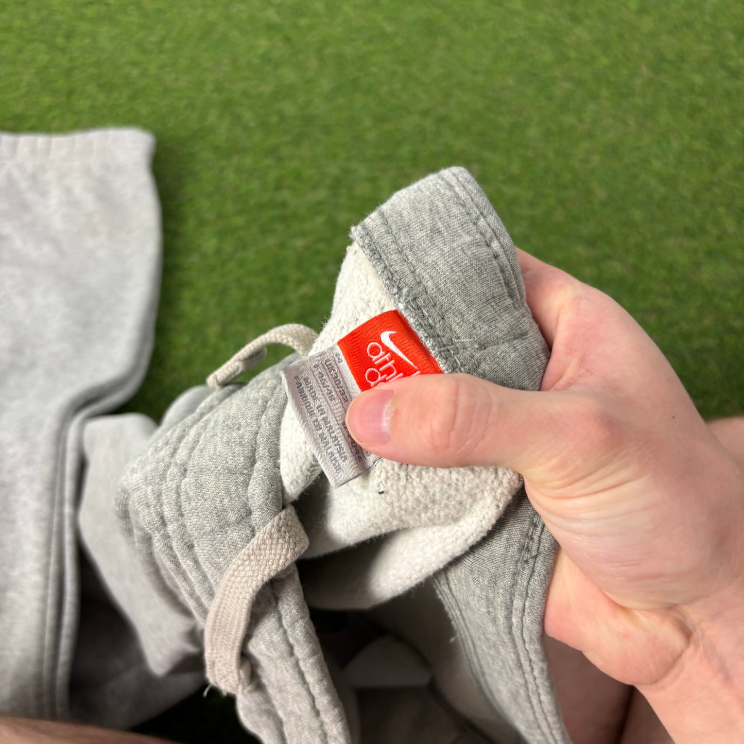 00s Nike Wide Leg Joggers Grey Medium